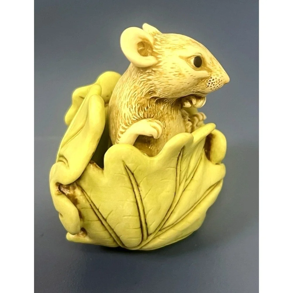 Harmony Kingdom‎ Artist Adam Binder Rise n' Shine Field Mouse 2005 Club Pc